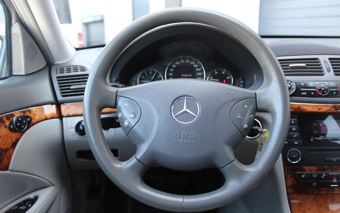 Mercedes-Benz Klasa E cena 20900 przebieg: 346161, rok produkcji 2005 z Zduny małe 497